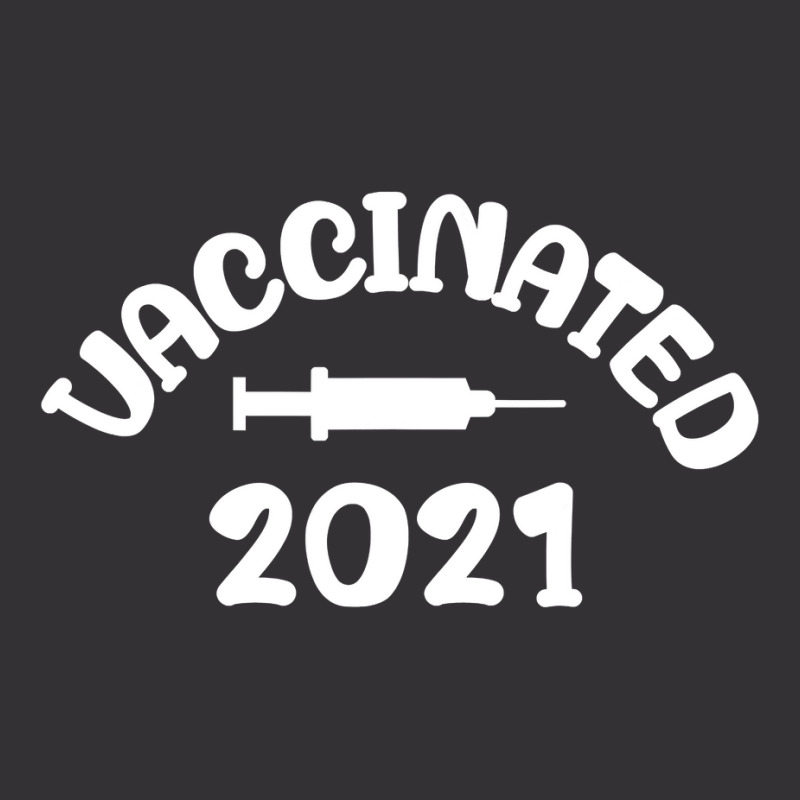 Vaccinated Tshirt Vaccinated 2021 T Shirt Vintage Hoodie by nguyennhung | Artistshot