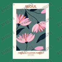 Seoul Flower Market T-shirt | Artistshot