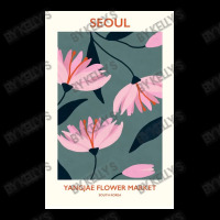 Seoul Flower Market Pocket T-shirt | Artistshot