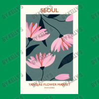 Seoul Flower Market Classic T-shirt | Artistshot