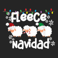 Fleece Navidad Feliz Funny Sheep Pun Christmas Holiday T Shirt Unisex Hoodie | Artistshot