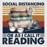 Book Reading Reader Social Distancing Or As I Call It Reading Vintage  Unisex Jogger | Artistshot