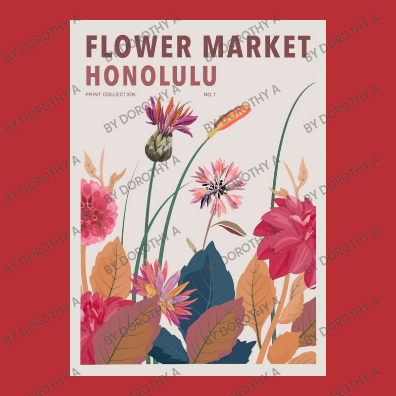 Flower Market Honohulu T-shirt | Artistshot