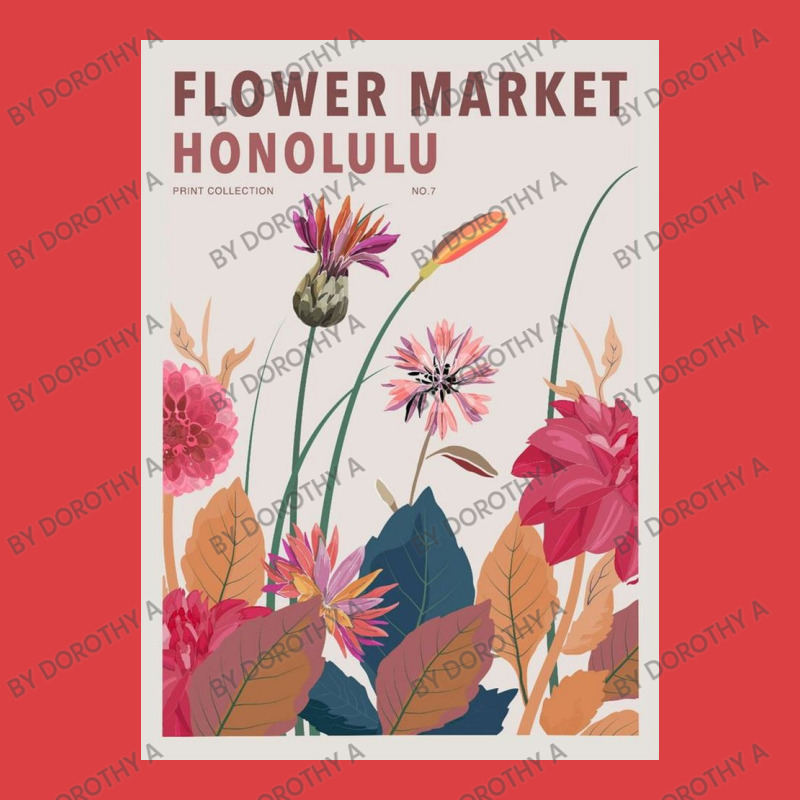 Flower Market Honohulu Tank Top | Artistshot