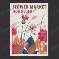 Flower Market Honohulu Vintage Short | Artistshot