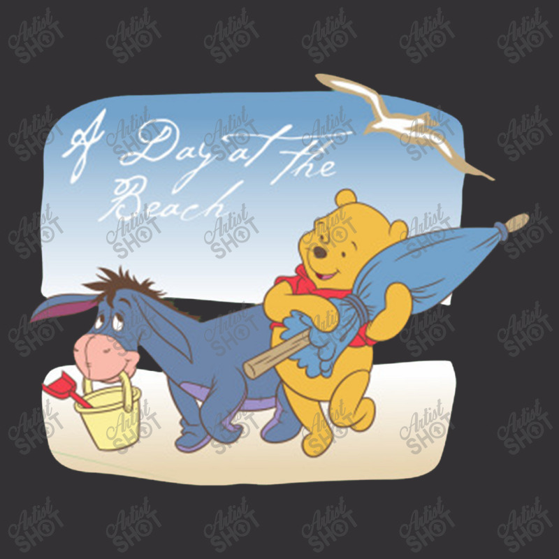 Cartoons Bear,piglet,tiger Vintage Short | Artistshot