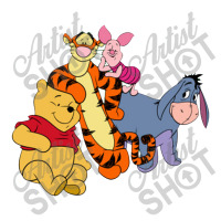 Cartoons Bear,piglet,tiger And Friends Unisex Hoodie | Artistshot