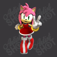 Amy Rose Standing Ladies Curvy T-shirt | Artistshot