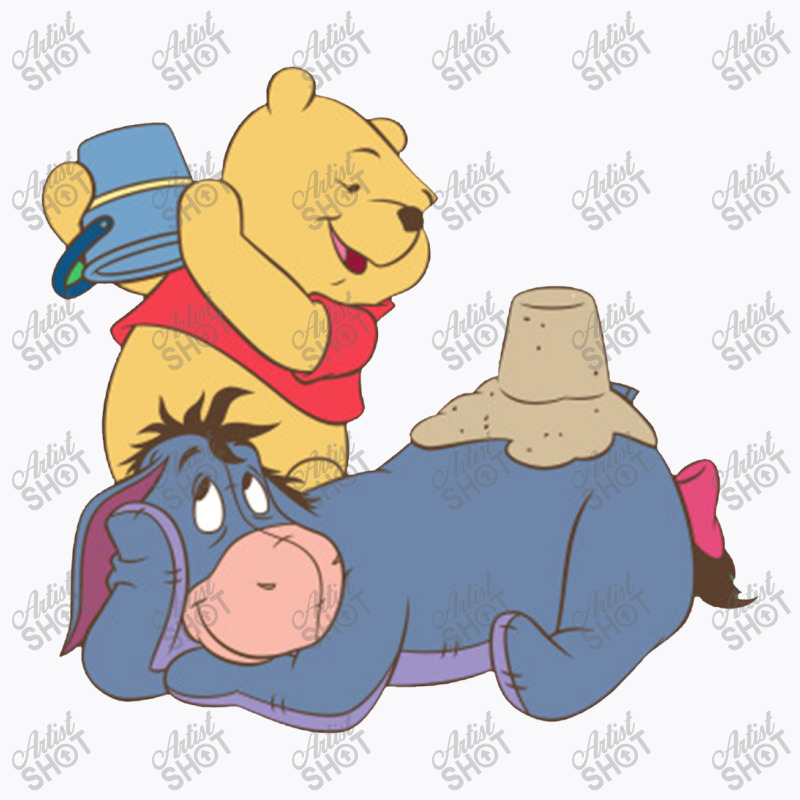 Cartoons Bear,piglet,tiger,eeyore T-shirt | Artistshot