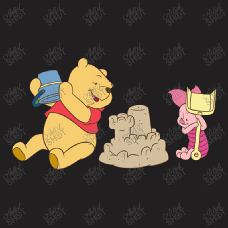 Cartoons,bear,piglet,tiger,eeyore T-shirt | Artistshot