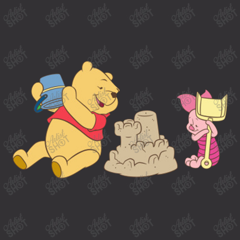 Cartoons,bear,piglet,tiger,eeyore Vintage Short | Artistshot