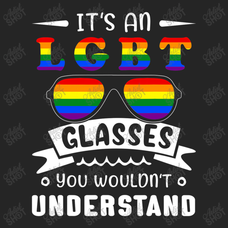 Its An Lgbt Glasses You Wouldnt Understand Lgbt Unisex Hoodie by GarrickElzea | Artistshot