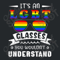 Its An Lgbt Glasses You Wouldnt Understand Lgbt Crewneck Sweatshirt | Artistshot