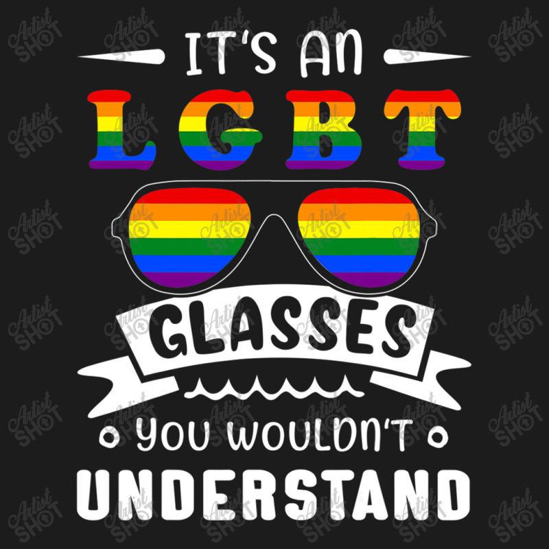 Its An Lgbt Glasses You Wouldnt Understand Lgbt Hoodie & Jogger set by GarrickElzea | Artistshot