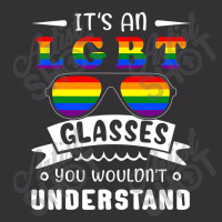 Its An Lgbt Glasses You Wouldnt Understand Lgbt Vintage Hoodie And Short Set | Artistshot