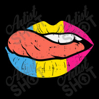 Lips Lick Pan Pride Pansexuality Lgbt Pocket T-shirt | Artistshot