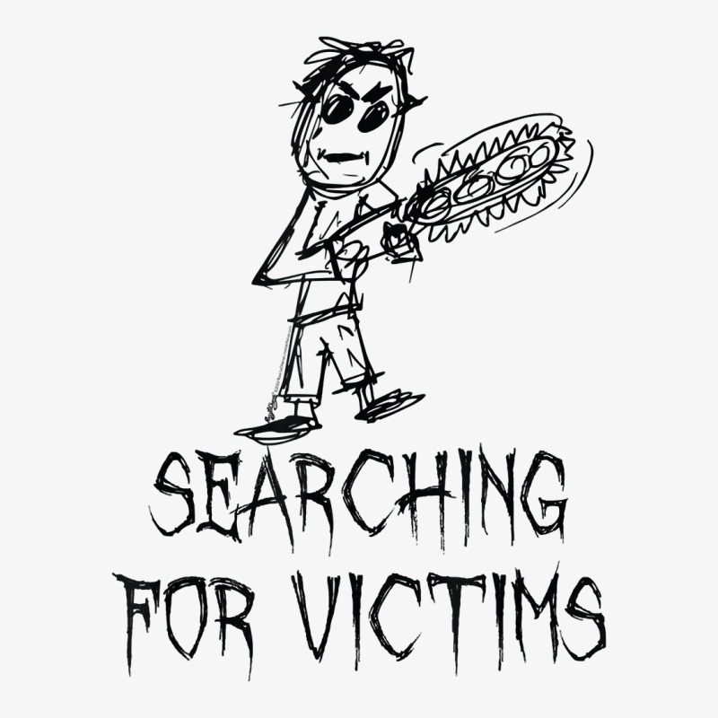 Searching For Victims Halloween Costume Word Design T Shirt Champion Hoodie | Artistshot