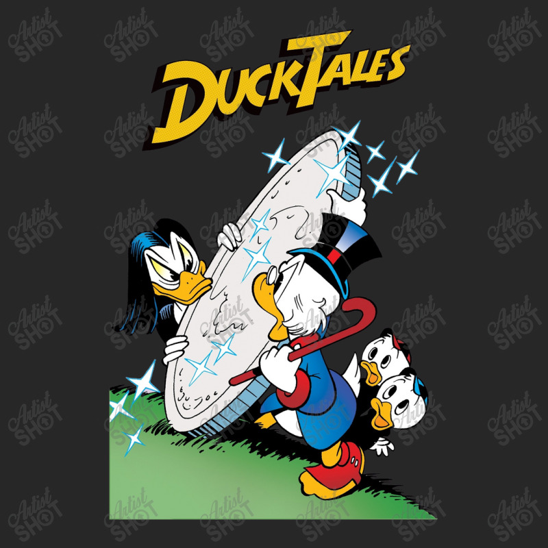 Vintage Classic Ducks Character Animated For Men Women Men's T-shirt Pajama Set | Artistshot