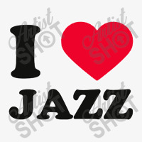 Love Jazz Ladies Fitted T-shirt | Artistshot