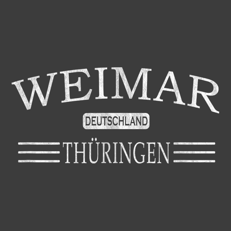 Weimar Thüringen Deutschland   Weimar Germany T Shirt Men's Polo Shirt | Artistshot