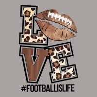 Football Football Love Funny Leopard Football Is Life Sporty 7 Footbal Racerback Tank | Artistshot