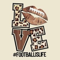 Football Football Love Funny Leopard Football Is Life Sporty 7 Footbal Cropped Hoodie | Artistshot