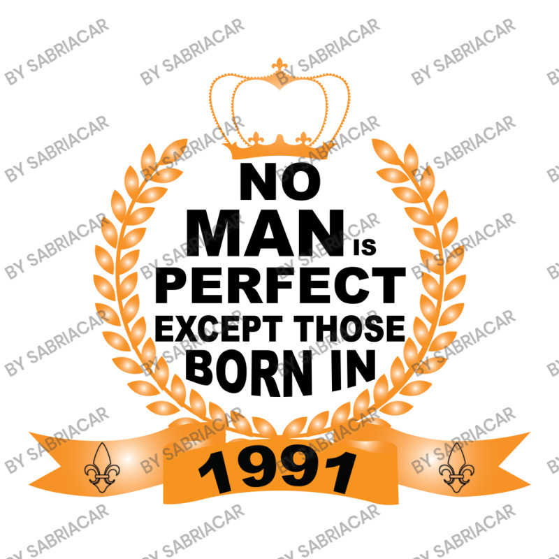 No Man Is Perfect Except Those Born In 1990 Men's 3/4 Sleeve Pajama Set | Artistshot