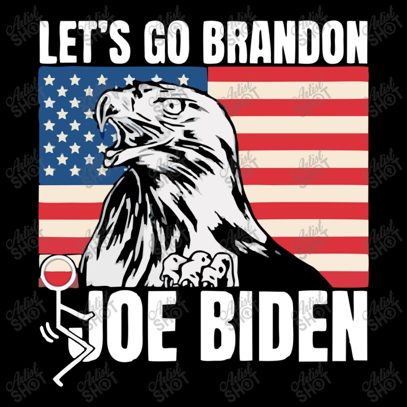 Lets Go Brandon Shirt, Lets Go Brandon Fjb Biden Youth Jogger by Zero_art | Artistshot