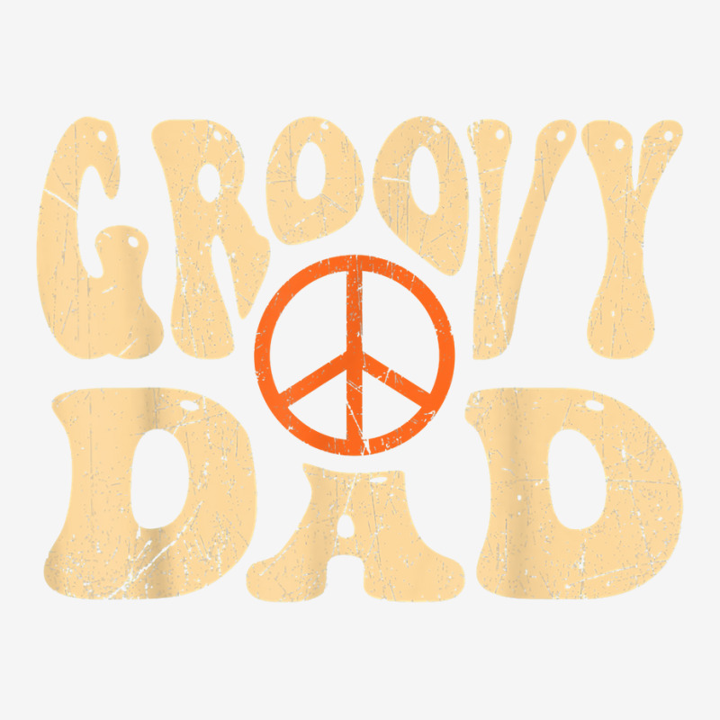 Mens Groovy Dad 70s Aesthetic Nostalgia 1970's Retro Dad T Shirt Iphone 