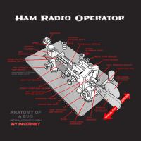 Ham Radio Operator Morse Code Key Vintage Cap | Artistshot