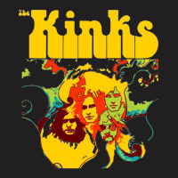 The Kinks The Legends Of Rock T-shirt | Artistshot