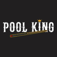 Pool King 8 Ball Billiards T Shirt T-shirt | Artistshot