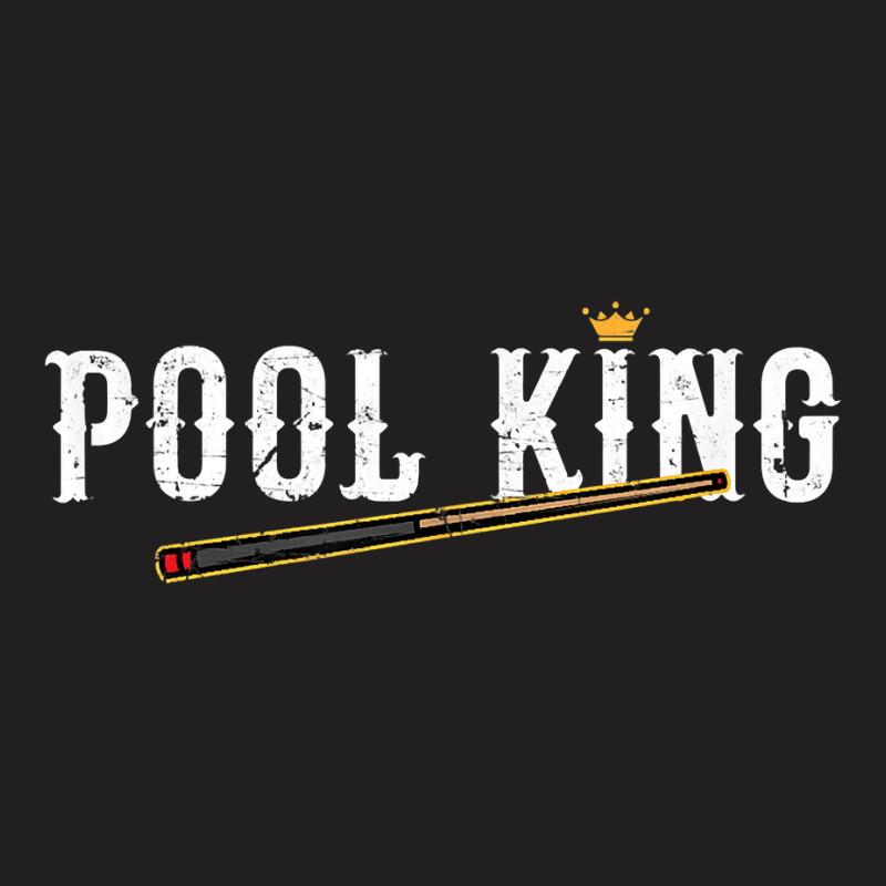 Pool King 8 Ball Billiards T Shirt T-shirt | Artistshot