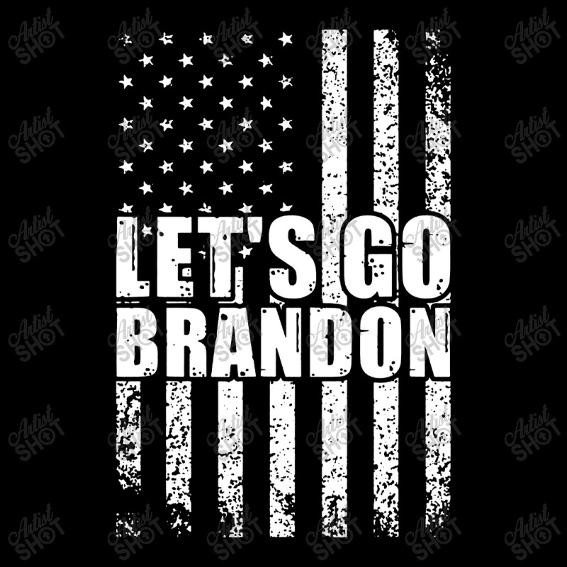 Anti Liberal Flag Let's Go Brandon Conservative Adjustable Cap | Artistshot