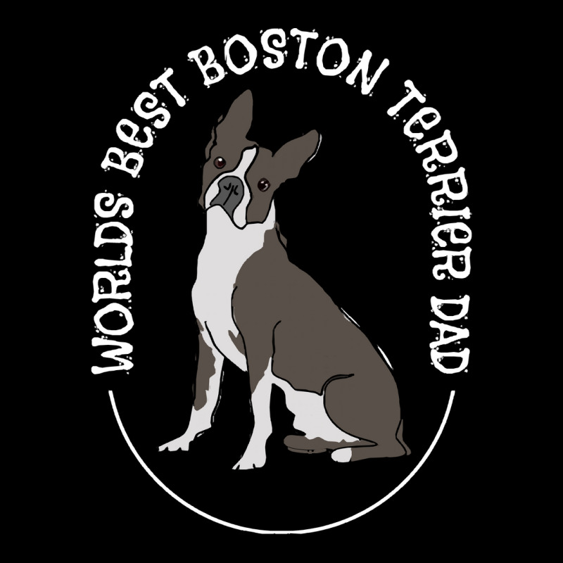 Boston Terrier T Shirtboston Terrier   Worlds Best Boston Terrier Dad Fleece Short by orangesagreement | Artistshot