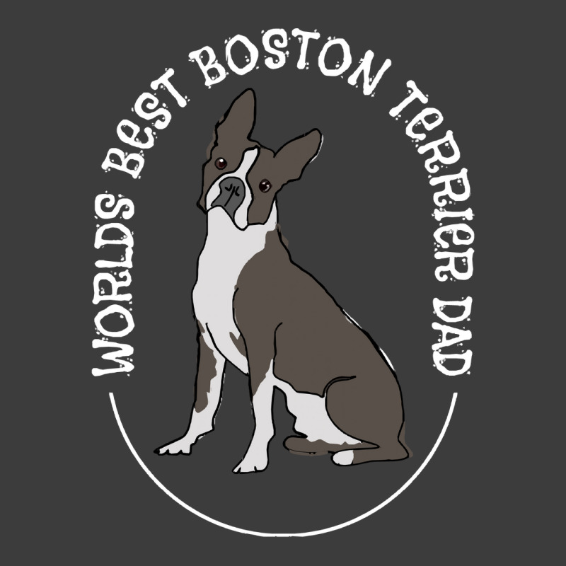 Boston Terrier T Shirtboston Terrier   Worlds Best Boston Terrier Dad Men's Polo Shirt by orangesagreement | Artistshot