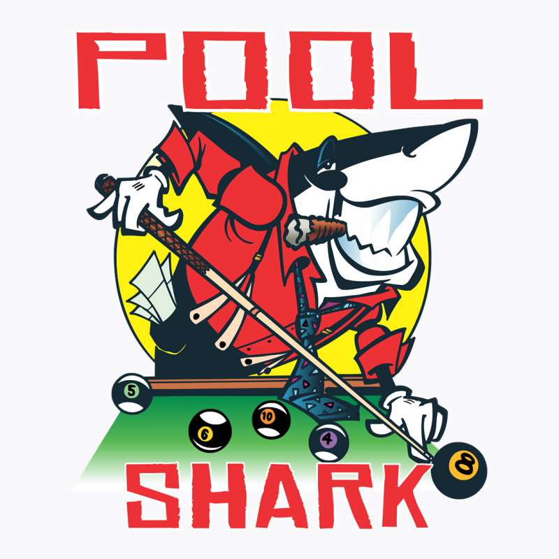 Pool Shark Funny Billiards Eight Ball Nine Ball T Shirt T-shirt | Artistshot