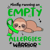 Allergies Awareness T  Shirt Mostly Running On Empty Allergies Warrior Men's T-shirt Pajama Set | Artistshot