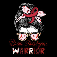 Brain Aneurysm Awareness T Shirtmessy Hair Bun Brain Aneurysm Awarenes Pocket T-shirt | Artistshot