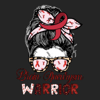 Brain Aneurysm Awareness T Shirtmessy Hair Bun Brain Aneurysm Awarenes Unisex Hoodie | Artistshot