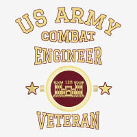 Army Combat Engineer Veteran Essayons Military Vintage Gift T Shirt Adjustable Cap | Artistshot