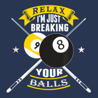 Relax I'm Just Breaking Your Balls Billiards Shirt T Shirt Ladies Denim Jacket | Artistshot