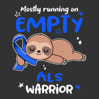 Als Awareness T  Shirt A L S Awareness Mostly Running On Empty A L S W Baby Bodysuit | Artistshot