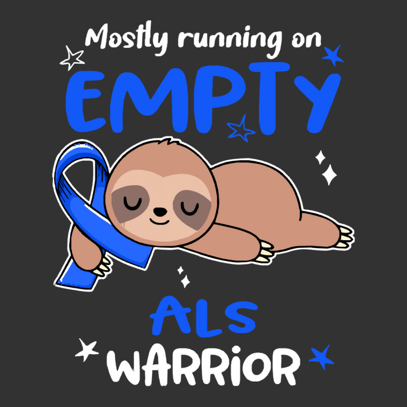 Als Awareness T  Shirt A L S Awareness Mostly Running On Empty A L S W Baby Bodysuit by biscuitsregularly | Artistshot