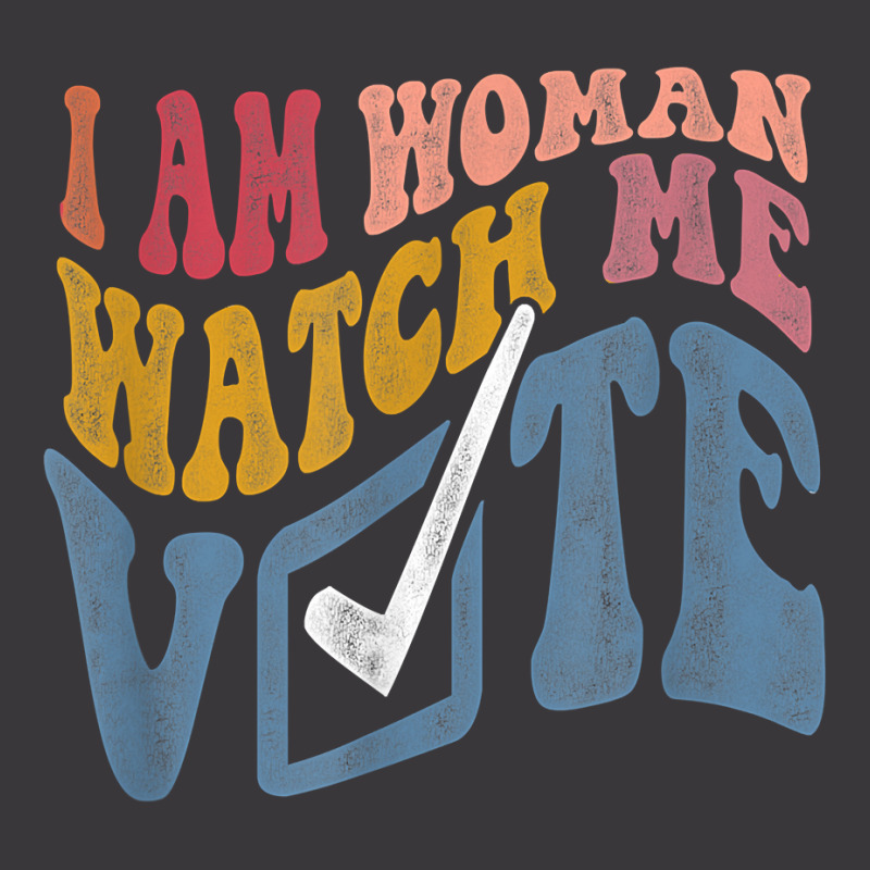 I Am Woman Watch Me Vote 2022 Blue Wave Vote T Shirt Ladies Curvy T-Shirt by hustonfkobar3 | Artistshot