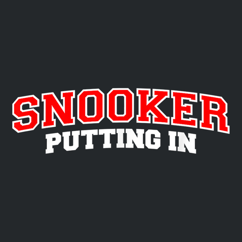 Snooker Putting In Billiards Pool Player T Shirt Crewneck Sweatshirt | Artistshot