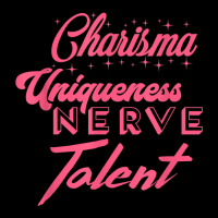 Charisma Uniqueness Nerve Talent   Drag Race, Dragrace, Lgbt T Shirt Men's 3/4 Sleeve Pajama Set | Artistshot