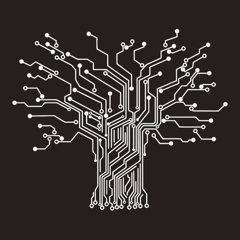 Electronics Technician Binary Tree   Electrical Engineer T Shirt Tank Top by survisgn | Artistshot