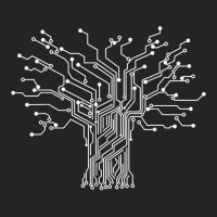 Electronics Technician Binary Tree   Electrical Engineer T Shirt 3/4 Sleeve Shirt | Artistshot