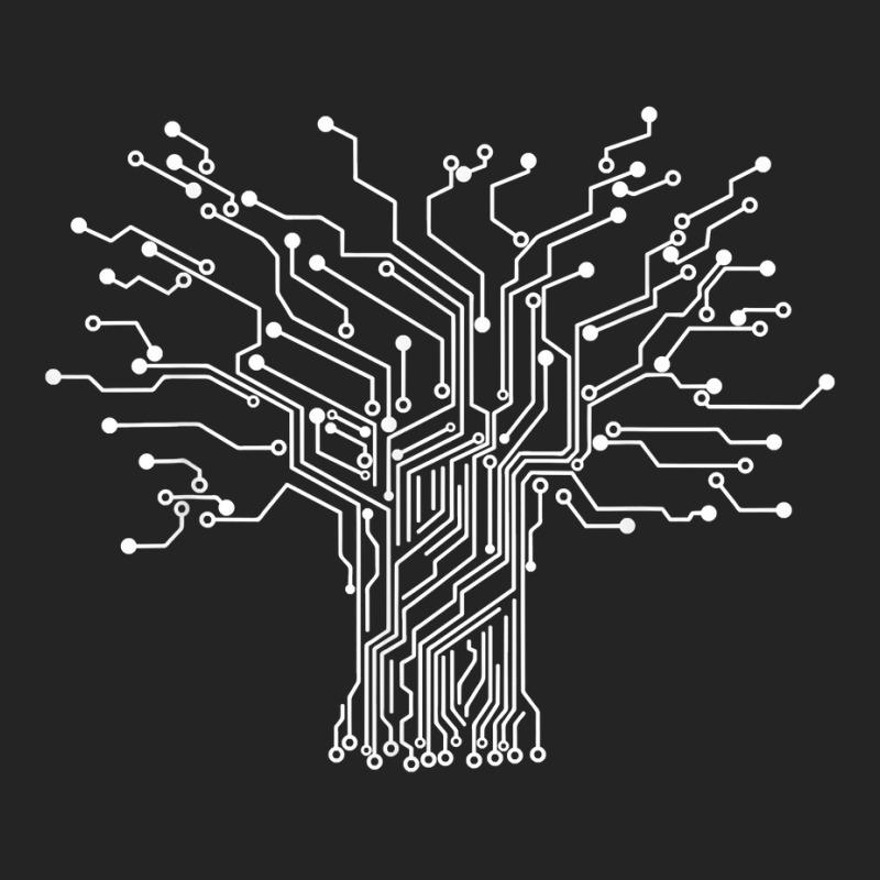 Electronics Technician Binary Tree   Electrical Engineer T Shirt 3/4 Sleeve Shirt by survisgn | Artistshot